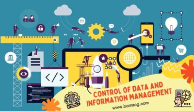 Control of data and information management