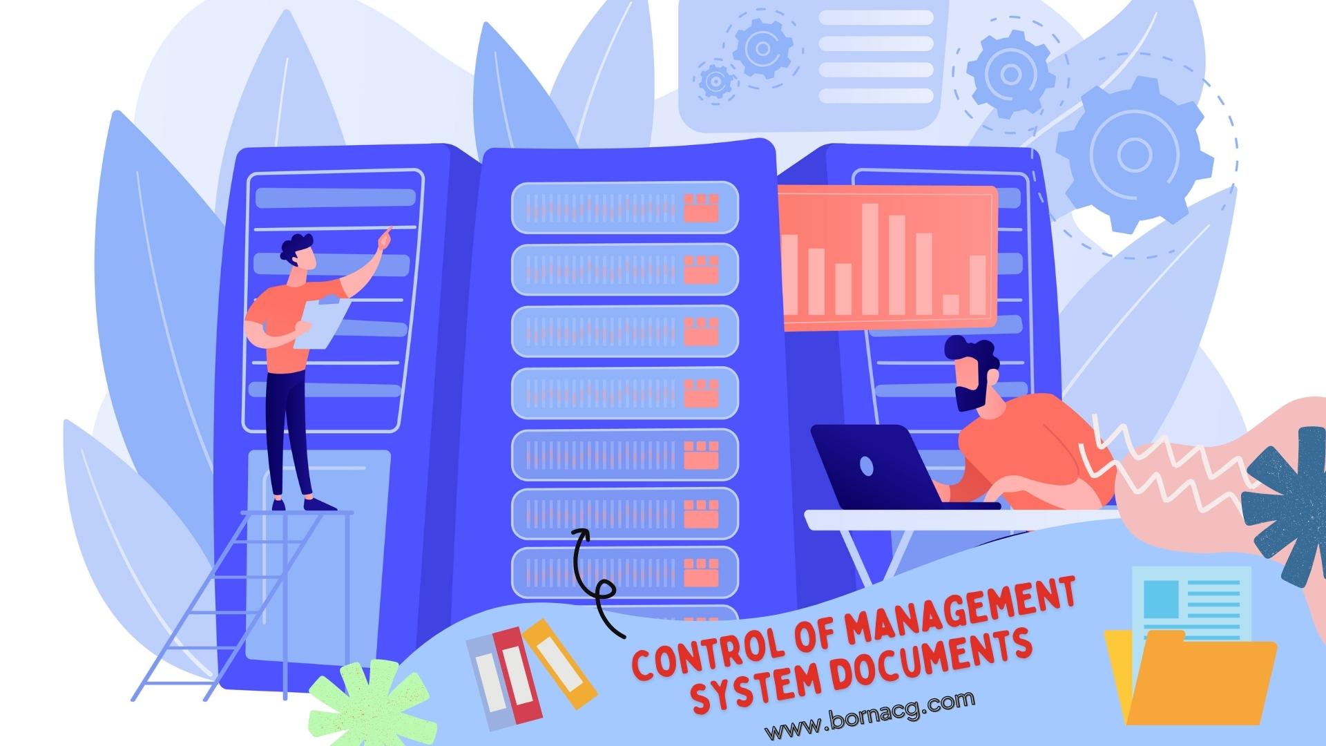 Control of management system documents