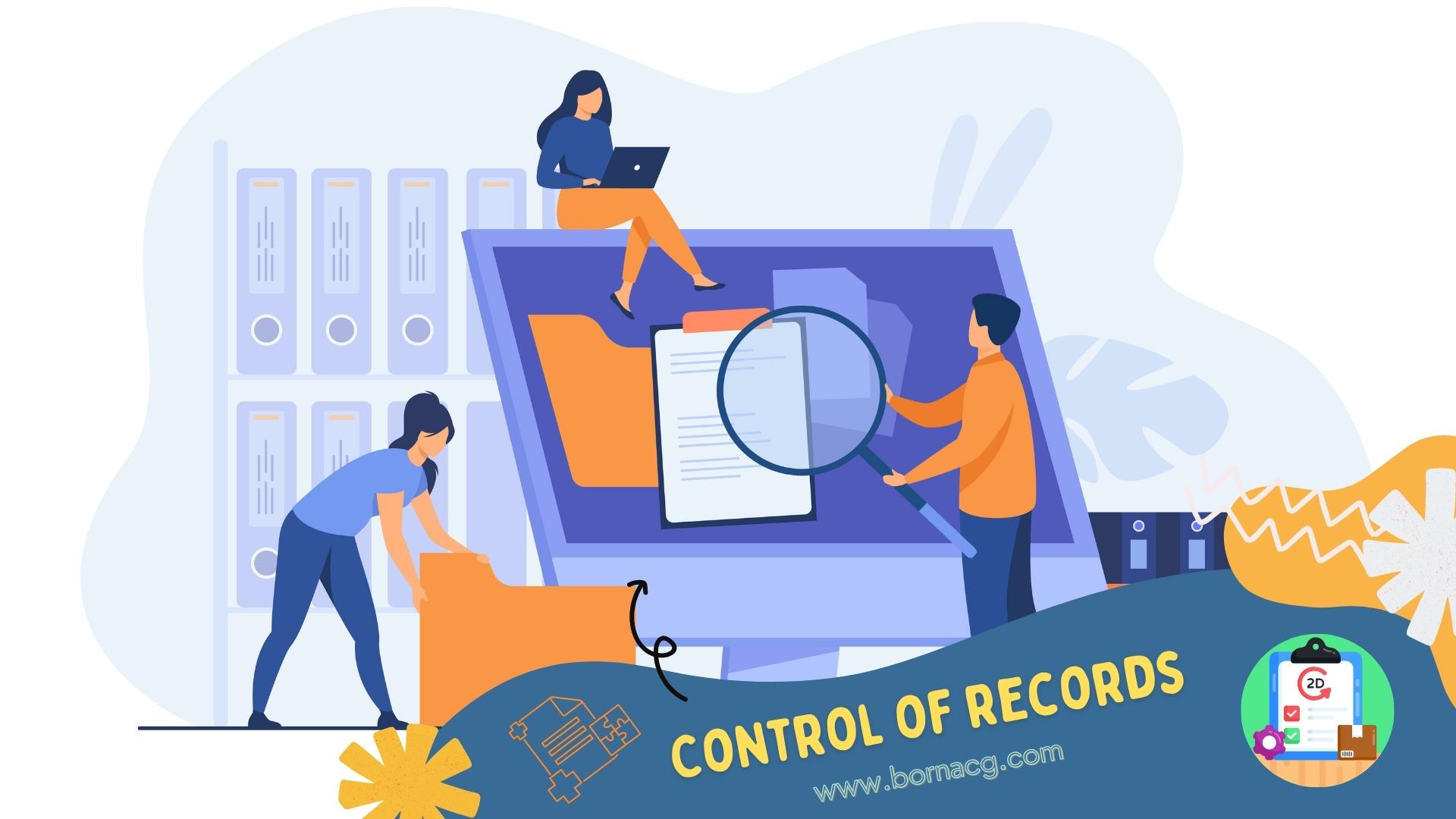 Control of records