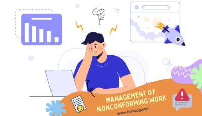 Management of nonconforming work