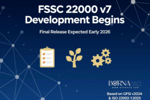 شروع توسعه FSSC 22000 Version 7