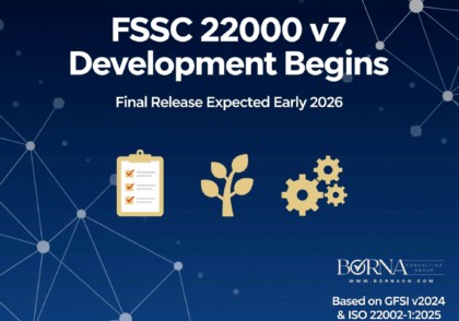 شروع توسعه FSSC 22000 Version 7