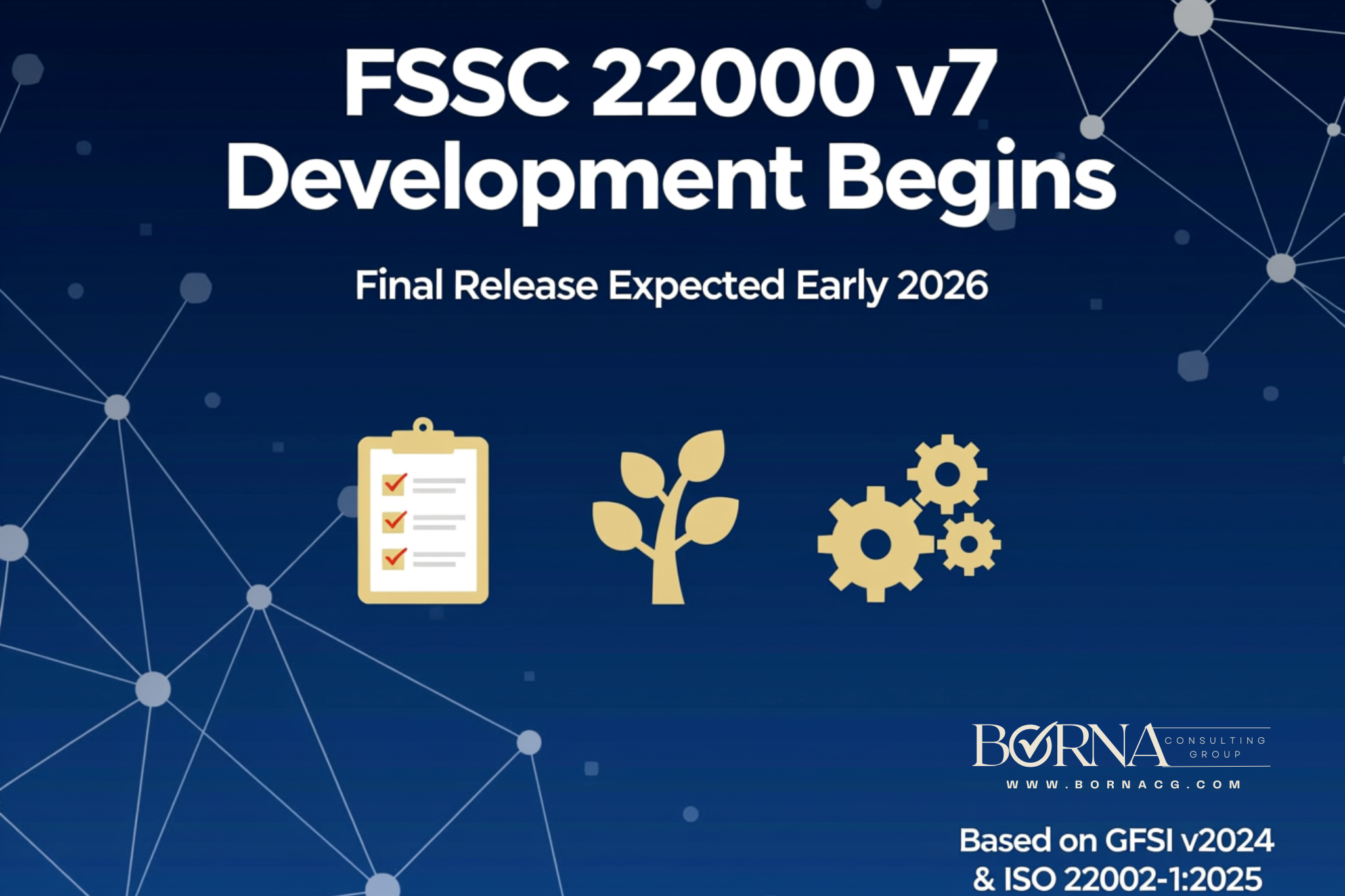 شروع توسعه FSSC 22000 Version 7