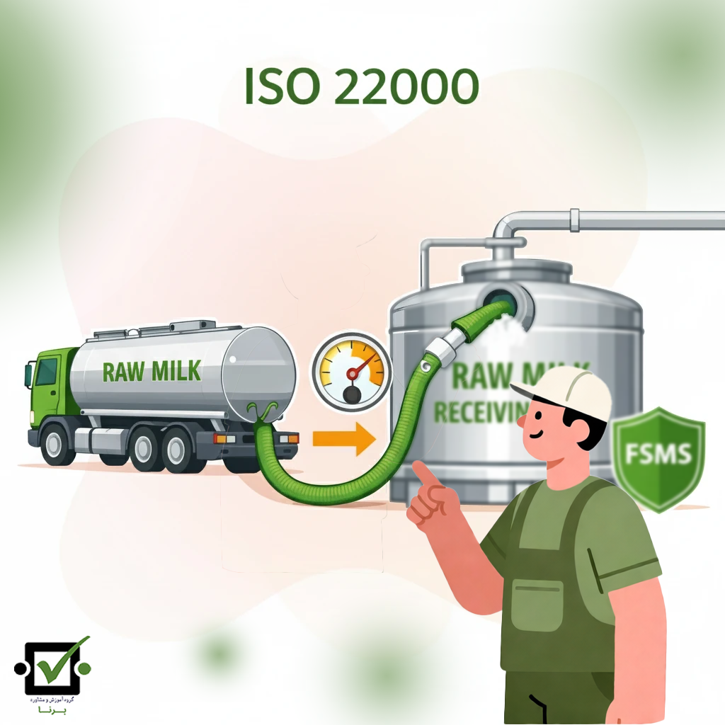 کاربرد ایزو 22000