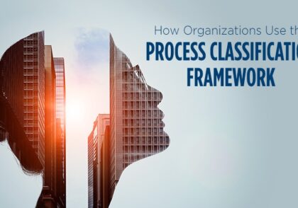 Process Classification Framework